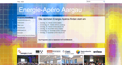 Desktop Screenshot of energieaperos-ag.ch